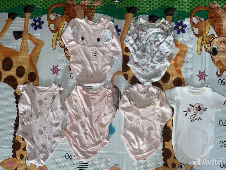 Боди для девочки