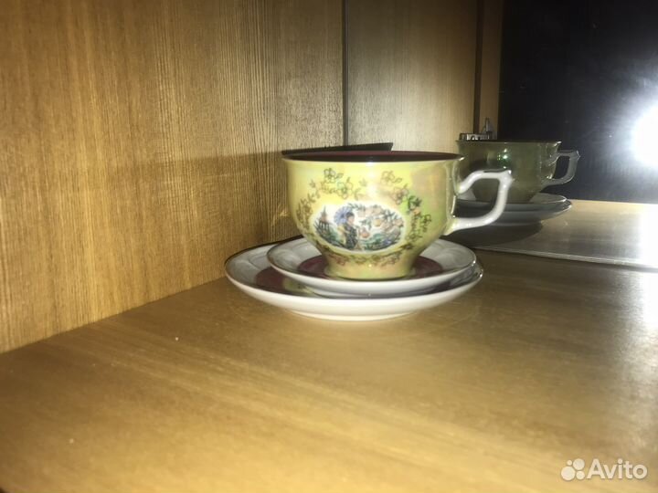 Чайный сервиз Мадонна ГДР 12 персон