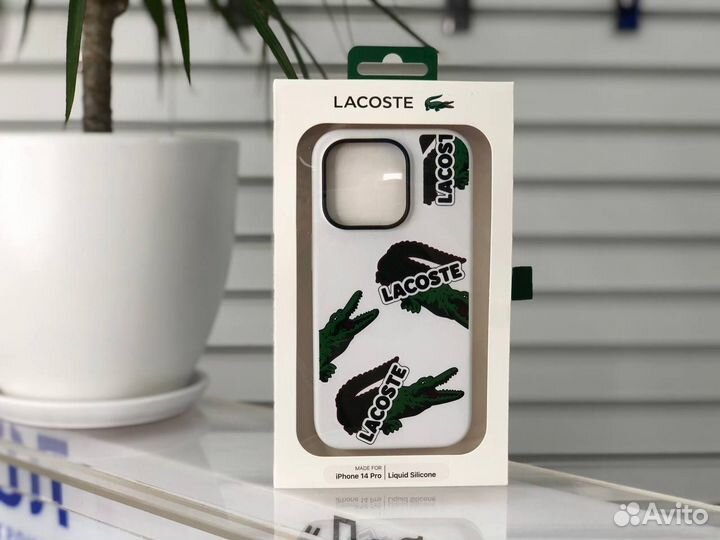 Чехол Lacoste For iPhone 14 Pro
