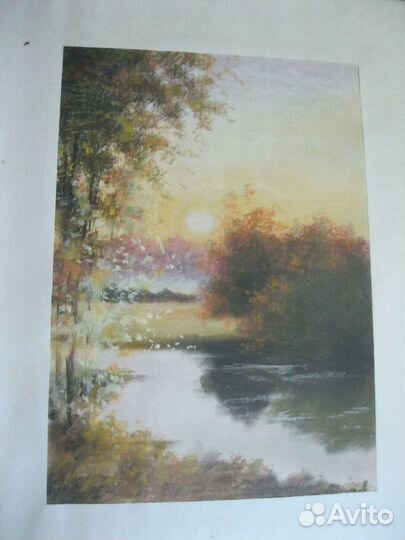 Картина художника Андрея Андрюхова 1999 года