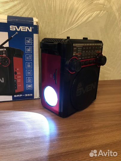 Радиоприемник sven