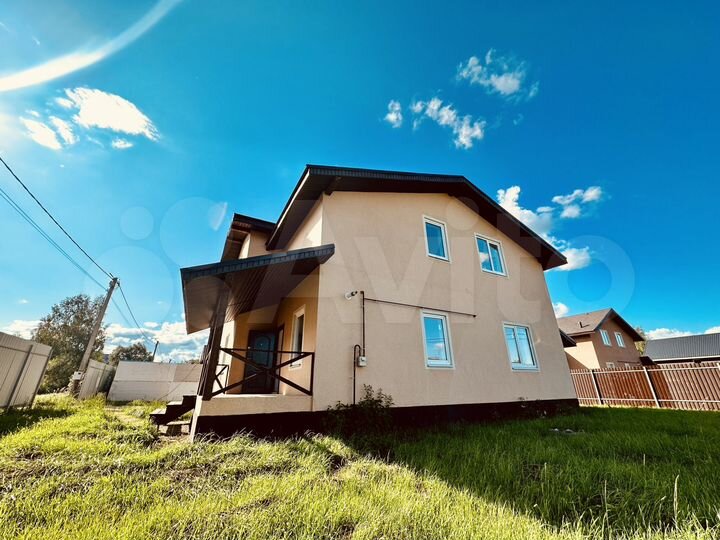 Дом 156 м² на участке 10 сот.