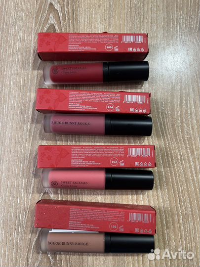 Блеск для губ,Rouge Bunny Rouge,оригинал