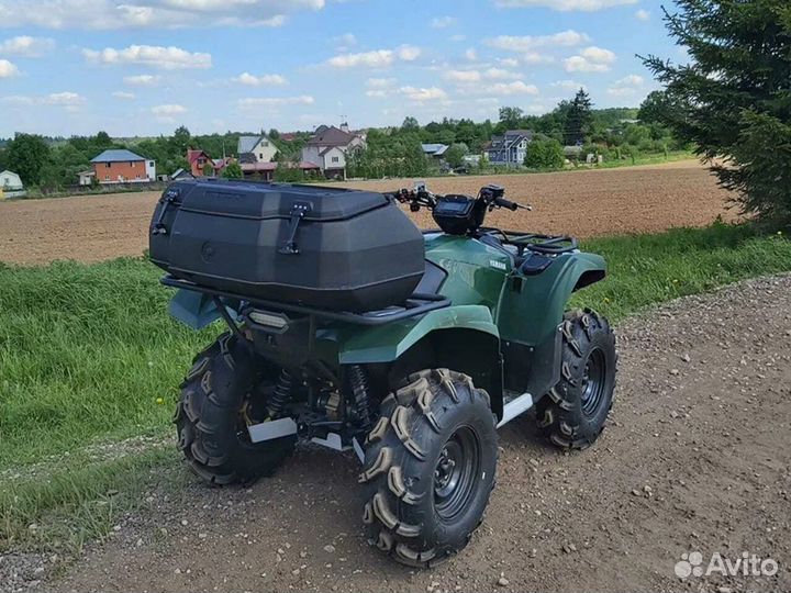 Квадроцикл Yamaha Grizzly 700 EPS 2018г. Б/У