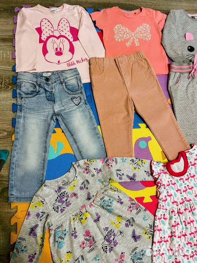 Пакет вещей 80-86 рост