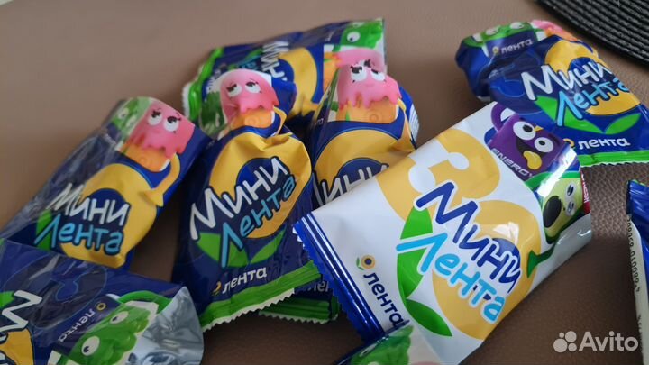 Мини Лента, Тикеры Токеры-3,скрепыши