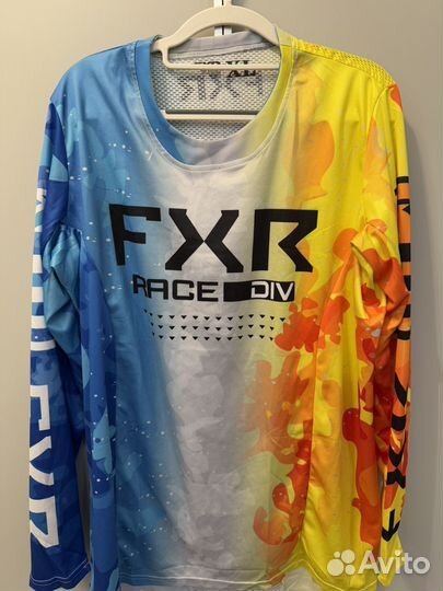 Джерси для мотокросса