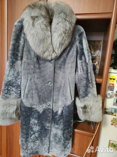 Шуба мутоновая