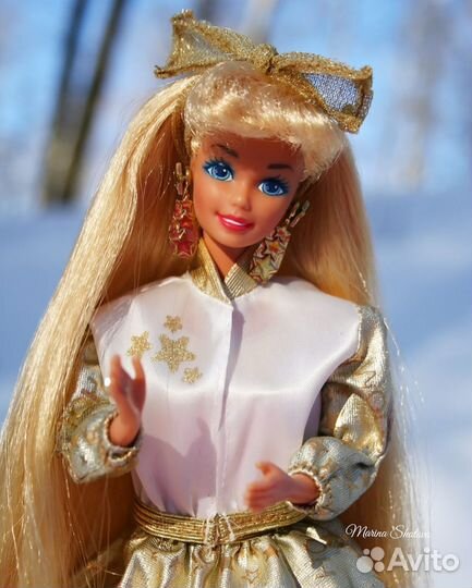 Барби Hollywood Barbie, 1992 год, Mattel