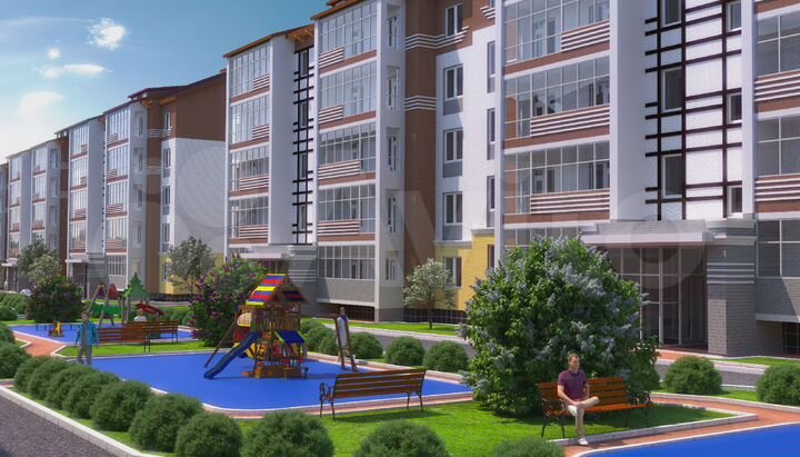 3-к. квартира, 105,7 м², 1/5 эт.