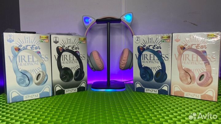 Bluetooth наушники с ушками