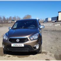 SsangYong Korando Sports 2.0 AT, 2012, 190 000 км, с пробегом, цена 1 150 000 руб.