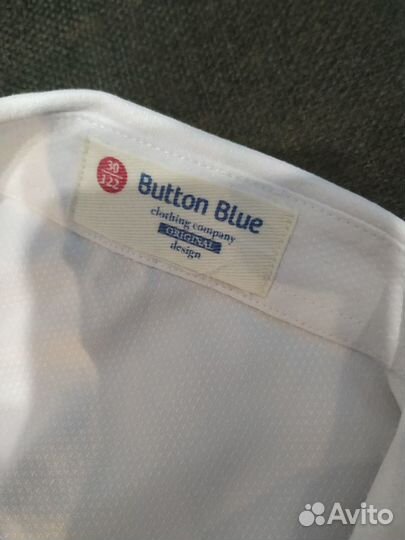 Стильные рубашки Button blue