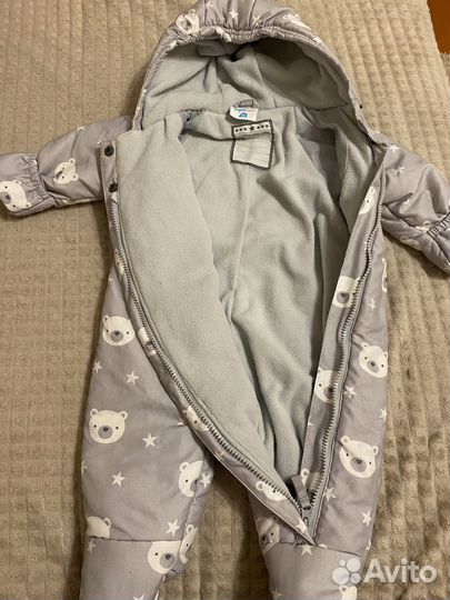 Комбинезон демисезонный