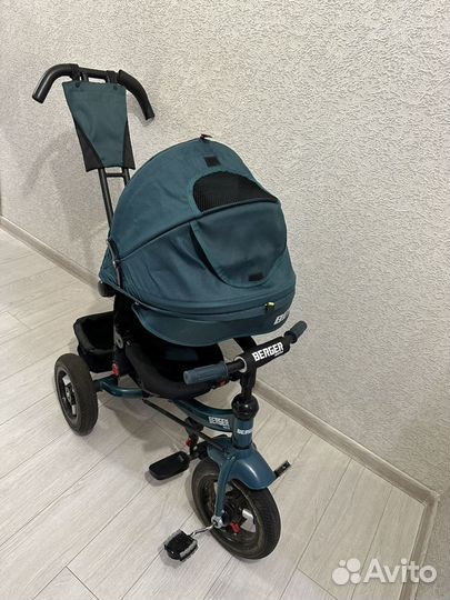 Детский трехколесный велосипед
