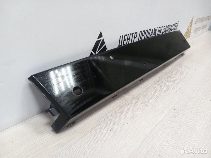 Накладка бампера передняя Bmw X6 G06 M-pack