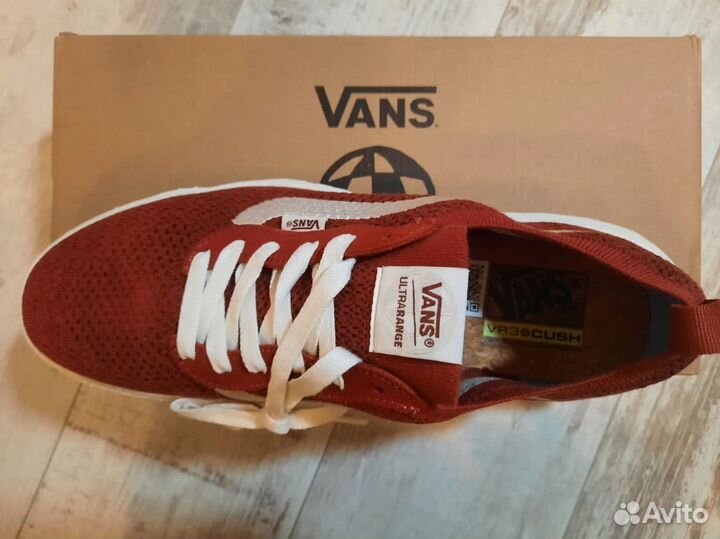 Кроссовки Vans UA ultrarange VR3-размеры +заказ