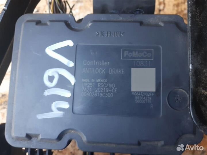 Блок ABS (насос) Ford Explorer 4