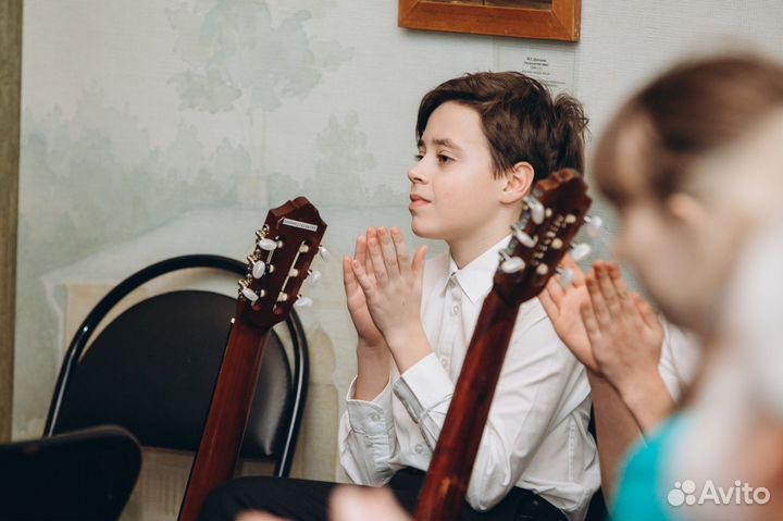 Уроки игры на гитаре