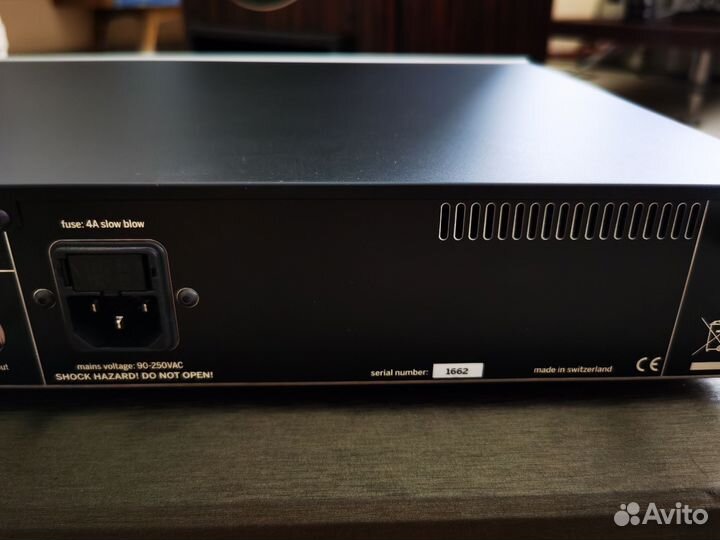 Weiss MAN 301 DAC-В (Golden DAC module)