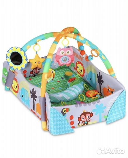 Коврик детский развивающий