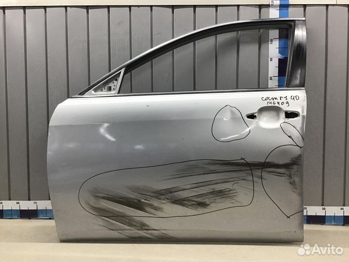 Дверь передняя левая Toyota Camry XV40 2006-2011