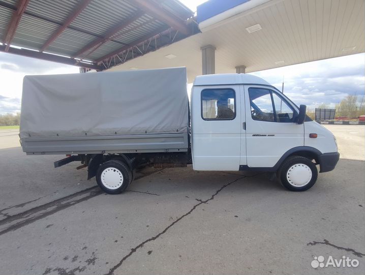 ГАЗ ГАЗель 33023 2.9 МТ, 2017, 188 174 км