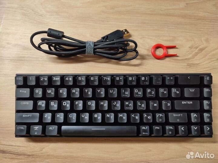 Клавиатура ZET gaming Immortality mini