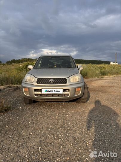 Toyota RAV4 2.0 AT, 2001, 242 500 км