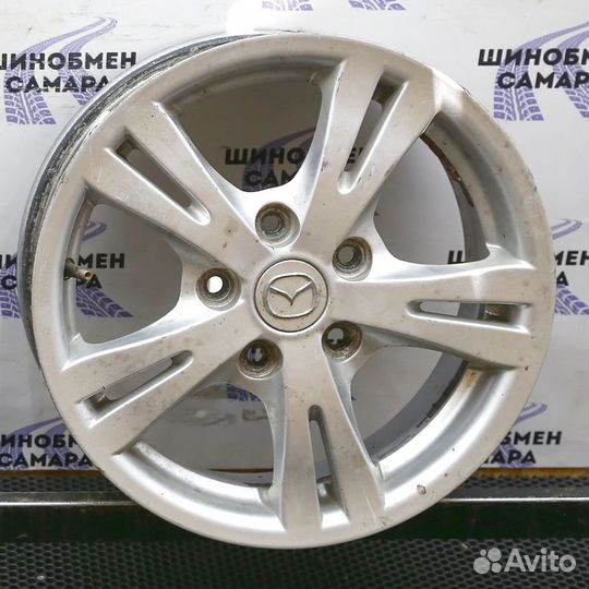 Литые диски R15 5x114.3 ст67.1 6j ET52.5