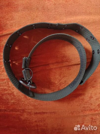 Ремень вкпо зелёный