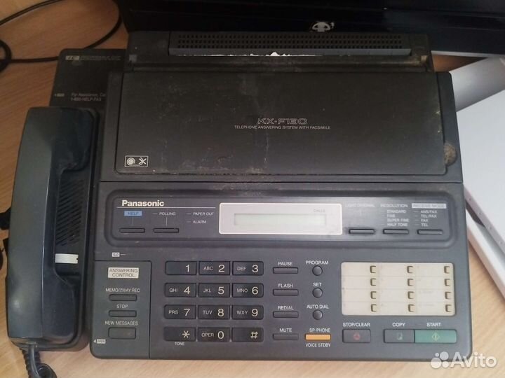 Факс panasonic