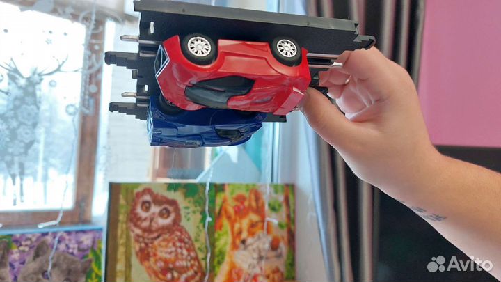 Трек с машинами дорога X-drive