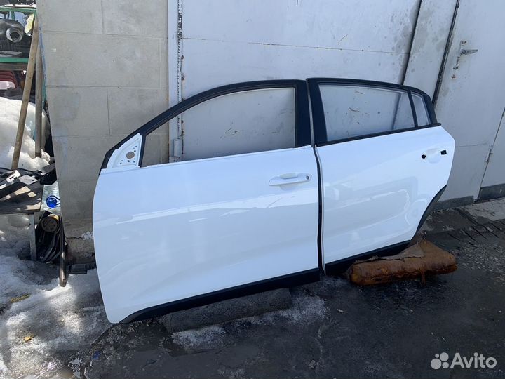 Дверь задняя левая Kia Rio X-Line Оригинал