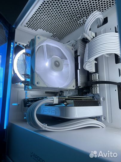 Игровой пк Rtx 3060ti 32gb 2699v3 NMVe m.2