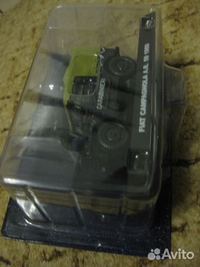 Продаю коллекционную модель Fiat Campagnola A. R