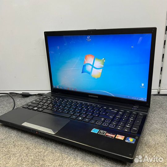 Ноутбук Samsung A6-3410MX/4GB/500GB