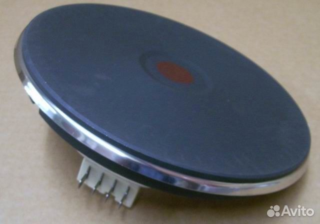 Конфорка D180mm 2000W 230V