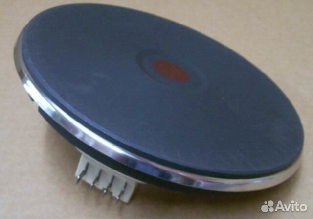 Конфорка D180mm 2000W 230V