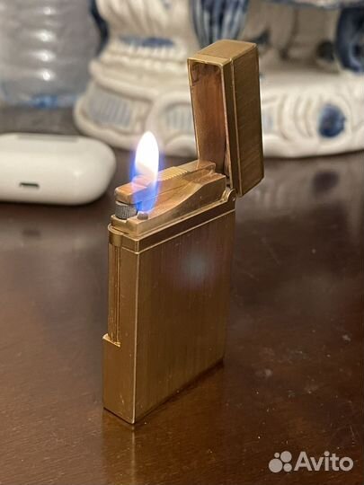 Зажигалка s t dupont оригинал