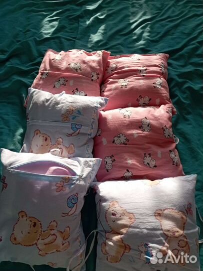 Бортики 6шт