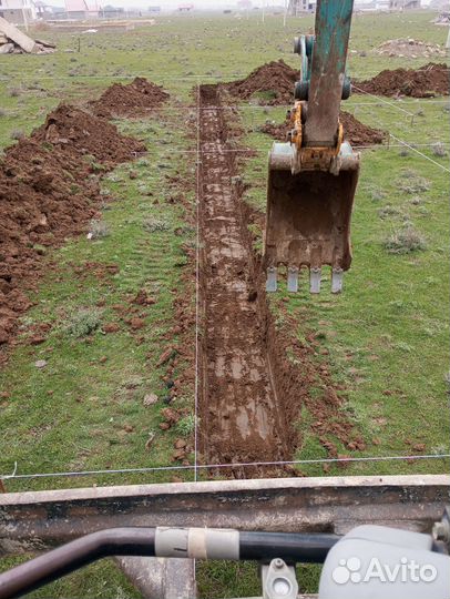 Услуги мини экскаватора