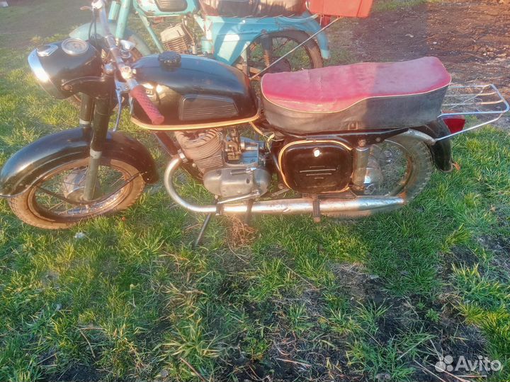 Мотоцикл иж