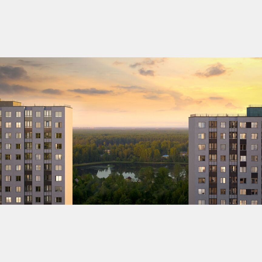 1-к. квартира, 30,2 м², 13/25 эт.