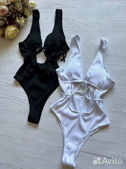 Слитный купальник (S M L)