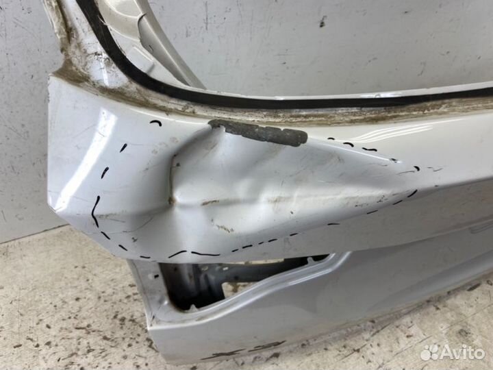 Крышка багажника Bmw X3 G01 2017