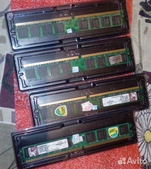 Оперативная ram DDR2 2gb