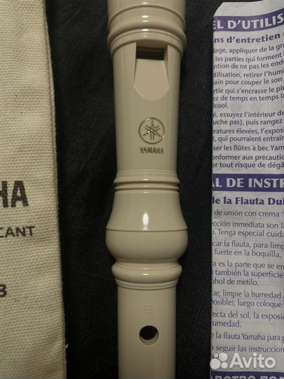 Флейта yamaha