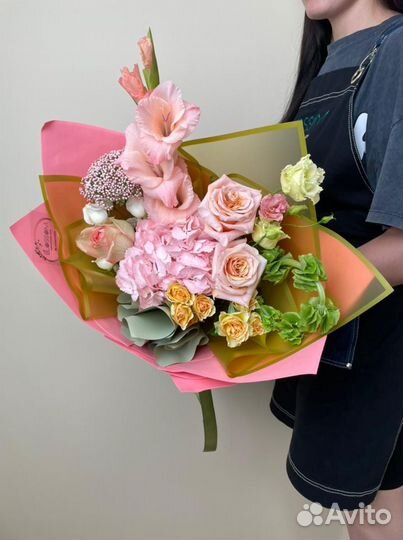 Букет Фламинго