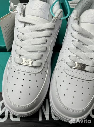 Кроссовки Nike Air Force 1 Оригинал (Poizon)